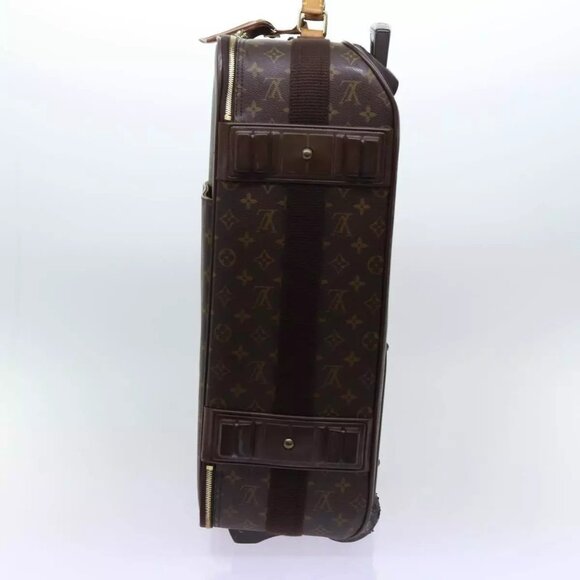 LOUIS VUITTON Monogram Pegas 55 Suitcase - Picture 11 of 16